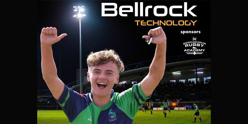 Bellrock Technology sponsors Boroughmuir Youth Rugby Academy