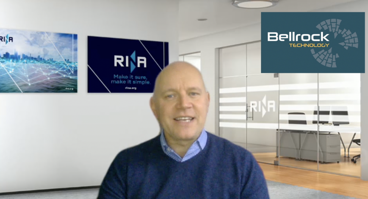 Data Solutions at Pace – RINA and Bellrock Technology