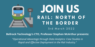We’re presenting at Rail: North of the Border