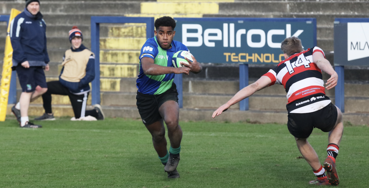 Boroughmuir Youth Rugby Academy take the win!