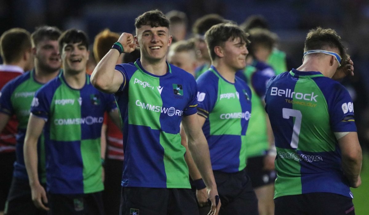 Boroughmuir win the U18 Boys National Youth Cup Final