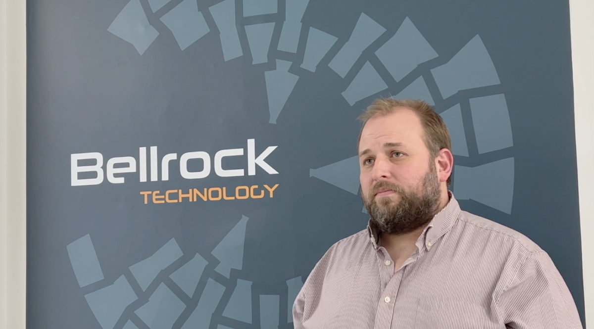 Neil McLeese, MD at BeyondHR visits Bellrock Technology