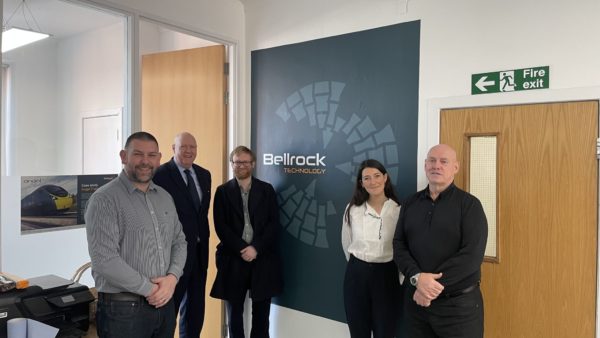 Bellrock Technology welcomes representatives from UK Government