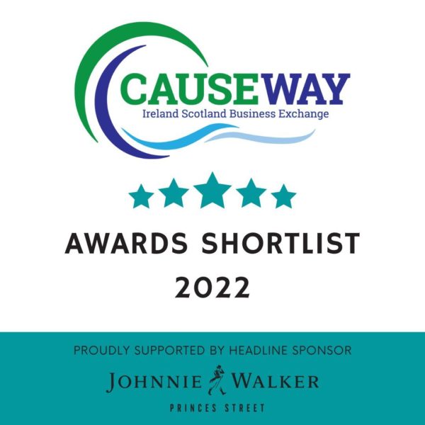 Bellrock Technology shortlisted for ‘Innovative Organisation of the Year’ at this years Causeway Awards