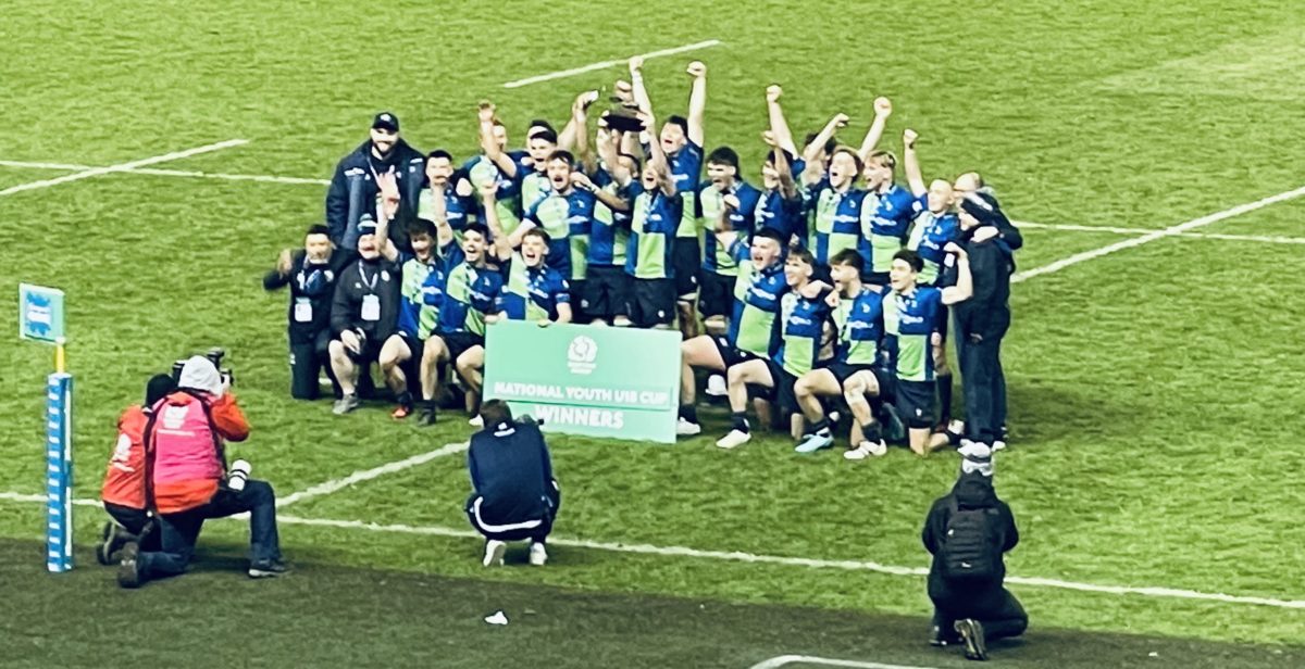 Boroughmuir Under 18’s do it again!