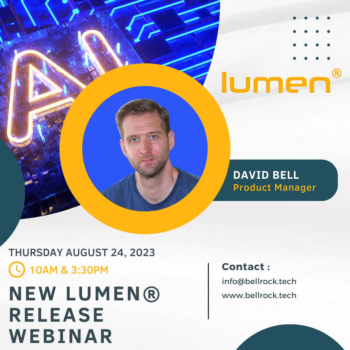 Bellrock Technology Launch New Version of Lumen®