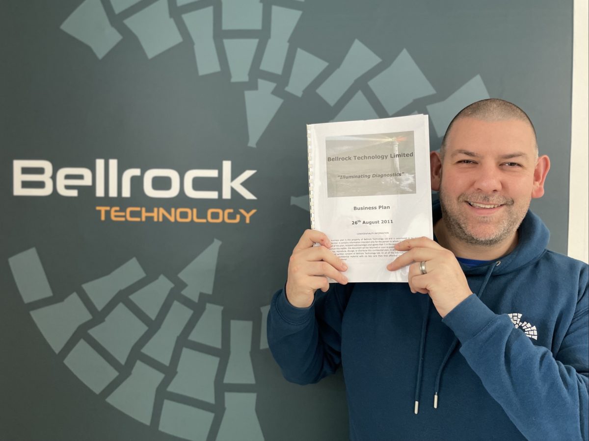 BLOG: Converge helped us become Bellrock Technology – long may its championing of innovation continue