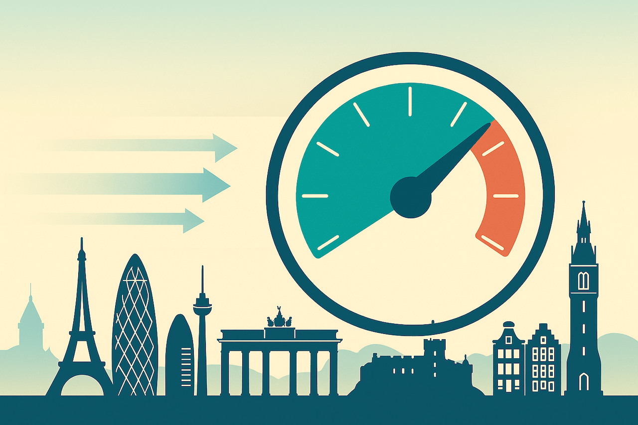 Speed is a leadership choice